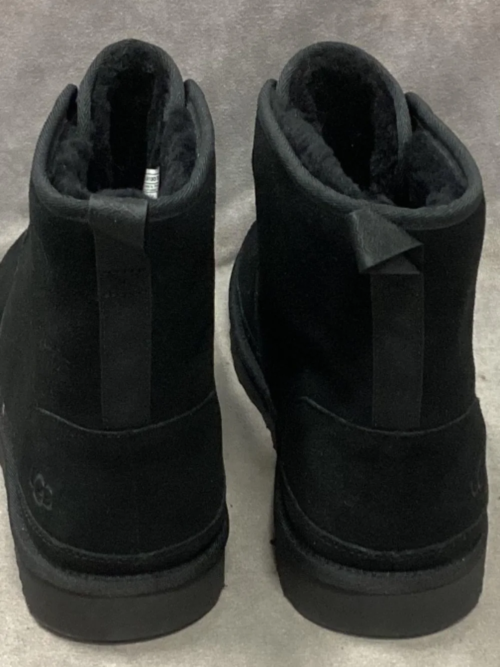 UGG Neumel High 'Black'   Men's Suede Chukka Lace-Up Boots Size 15 NIB